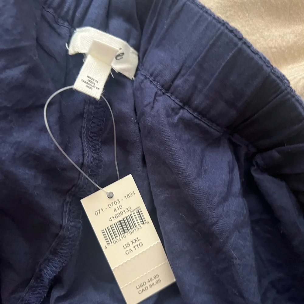 Aerie Midnight Blue Lace Mini Skirt - Picture 5 of 6